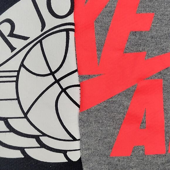 Nike Air-Jordan SRT Remix Sweatshirt Large 21x25 Two-Tone - Picture 14 of 15